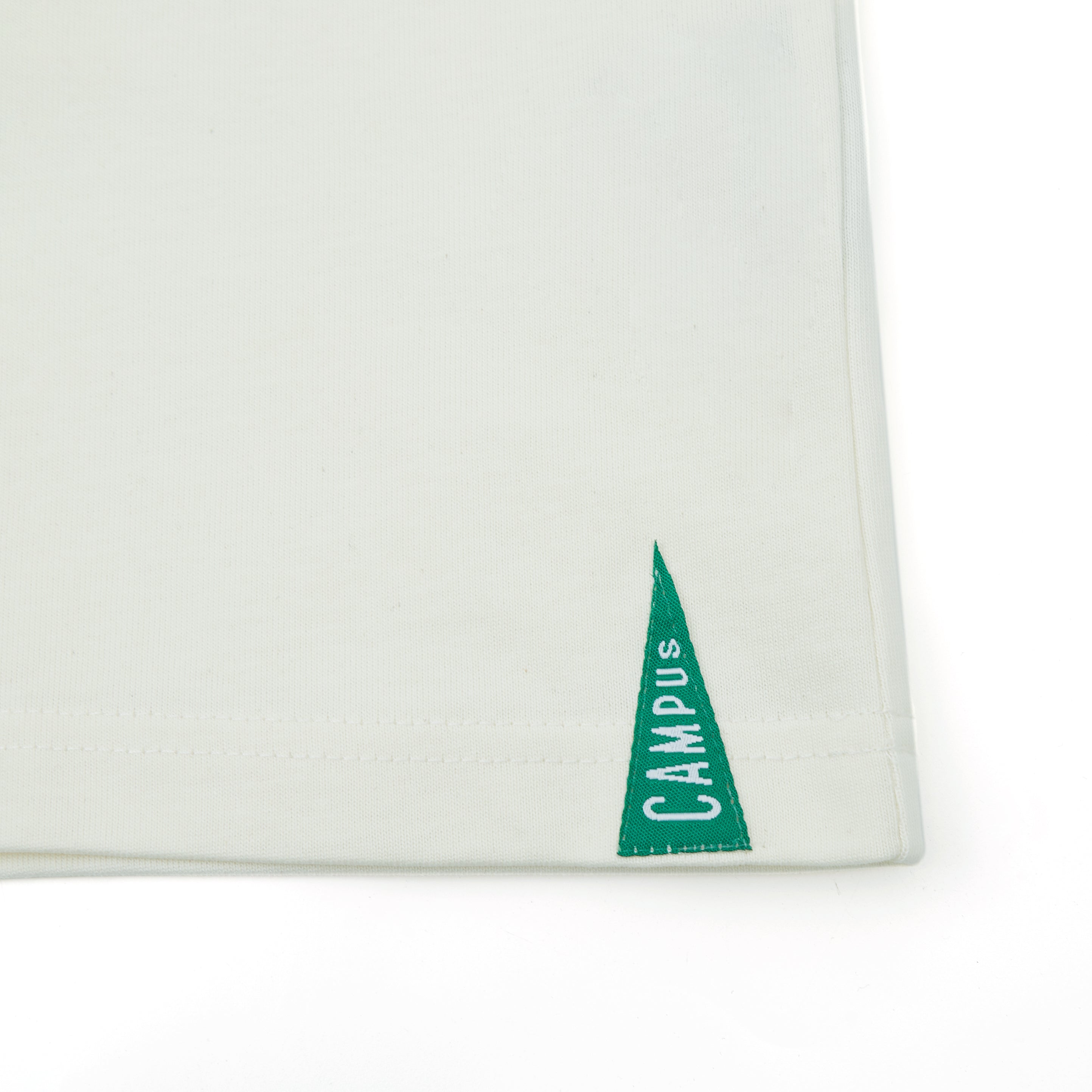 Fumes Crop Tee (Cream)